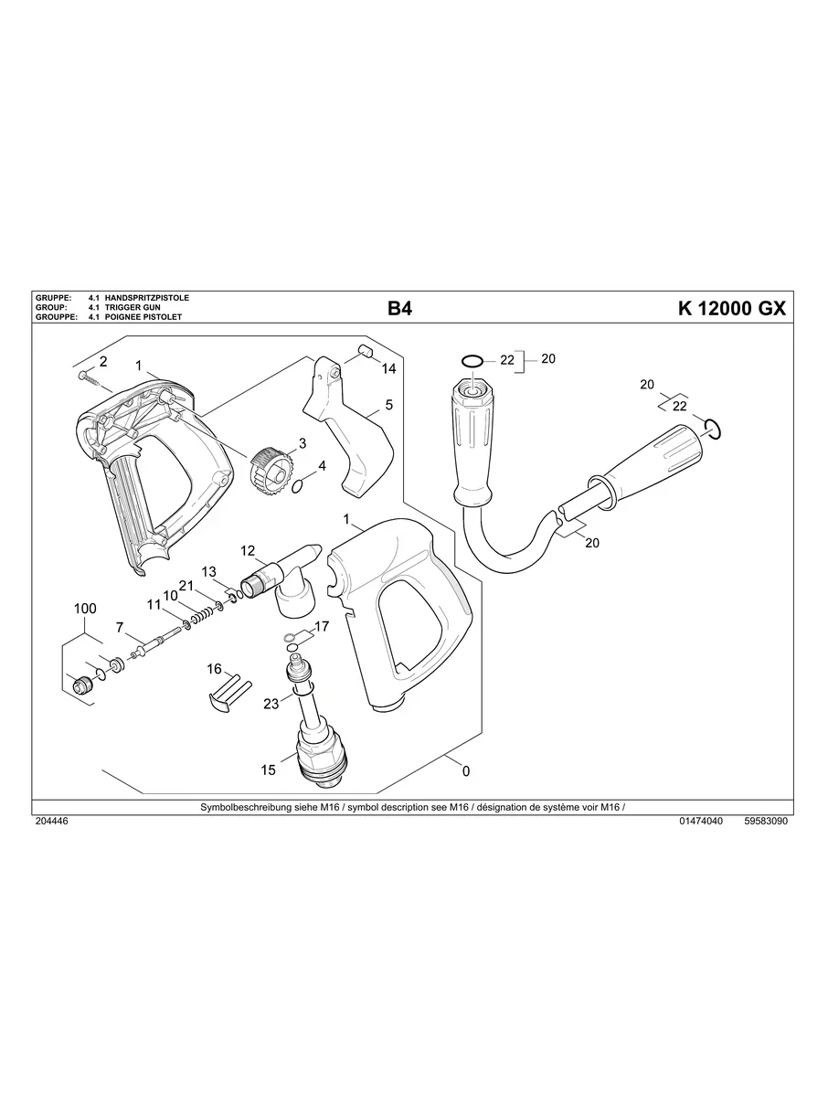KARCHER, K12000GE, IPL.20