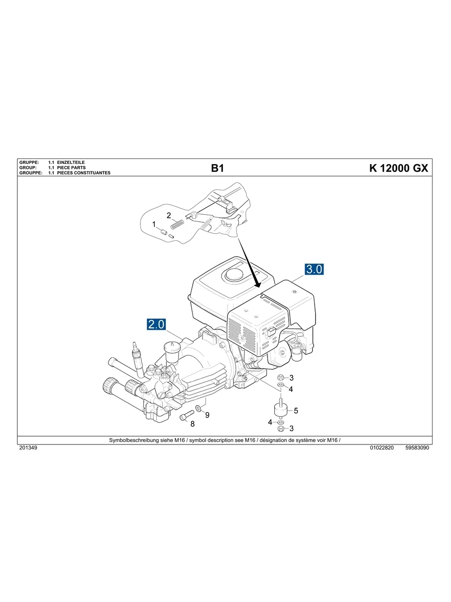 KARCHER, K12000GE, IPL.3