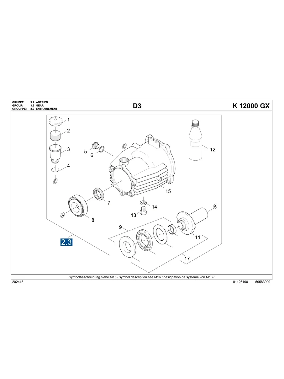 KARCHER, K12000GX, IPL.17