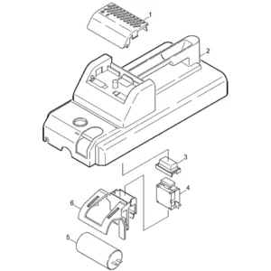 KARCHER Pressure Washer K1250 - Model Identification Image