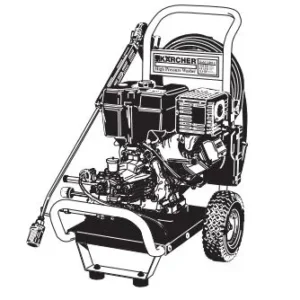 Pressure Washer Model K14000G From KARCHER - Equipment Image