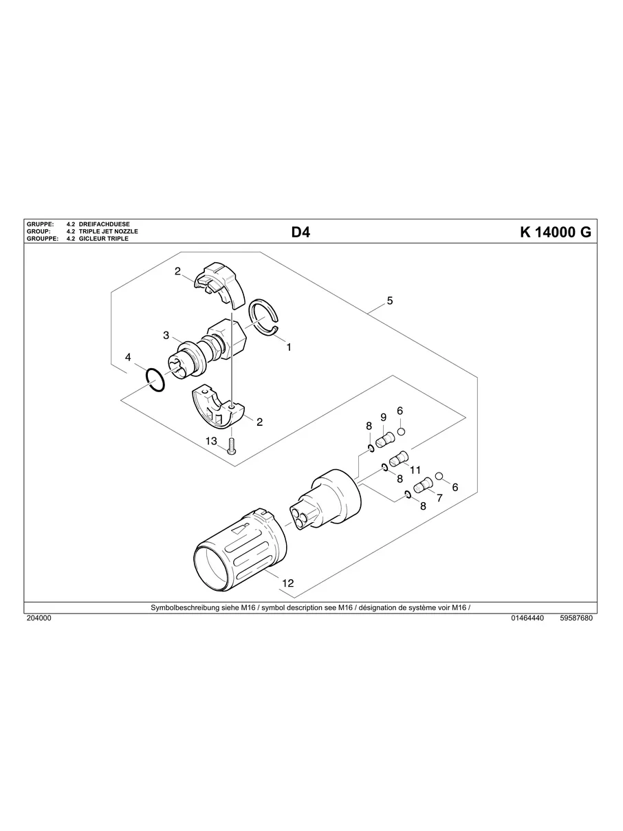 KARCHER, K14000G, IPL.13