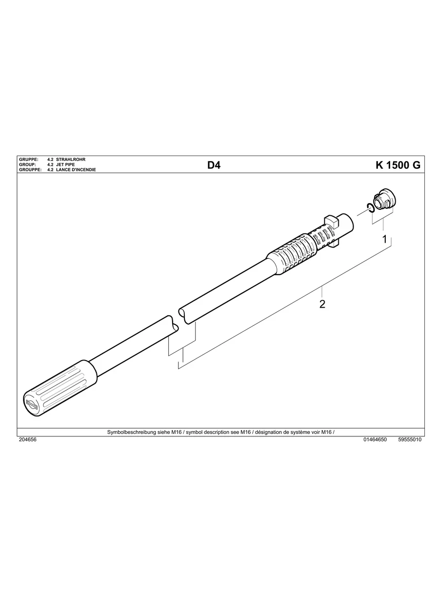KARCHER, K1500G-PS, IPL.16