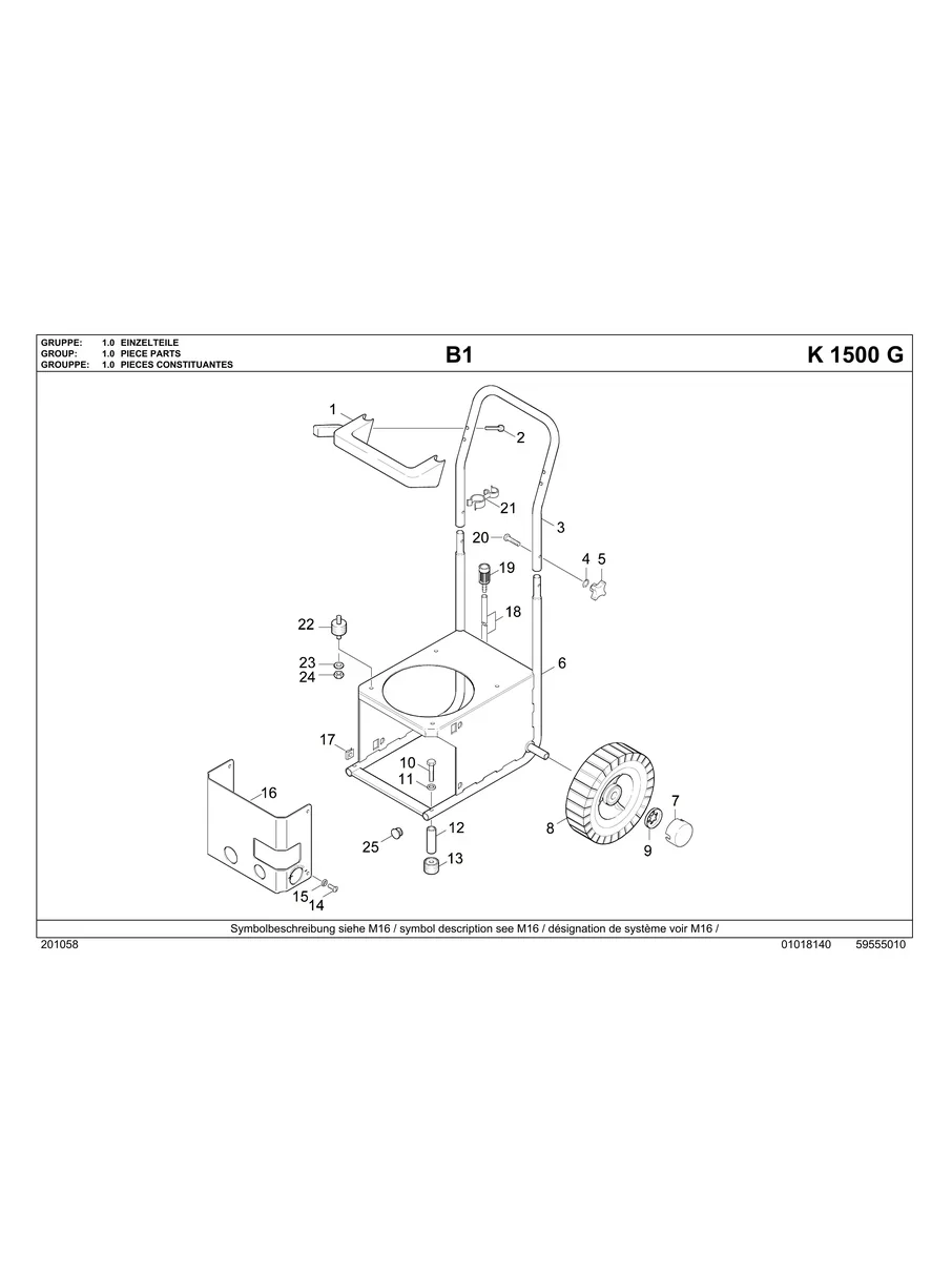 KARCHER, K1500G-PS, IPL.3