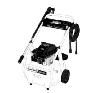 KARCHER Pressure Washer Model K1800GM Image