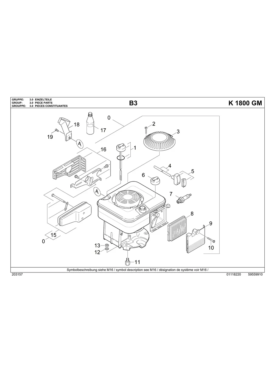 KARCHER, K1800GM, IPL.13