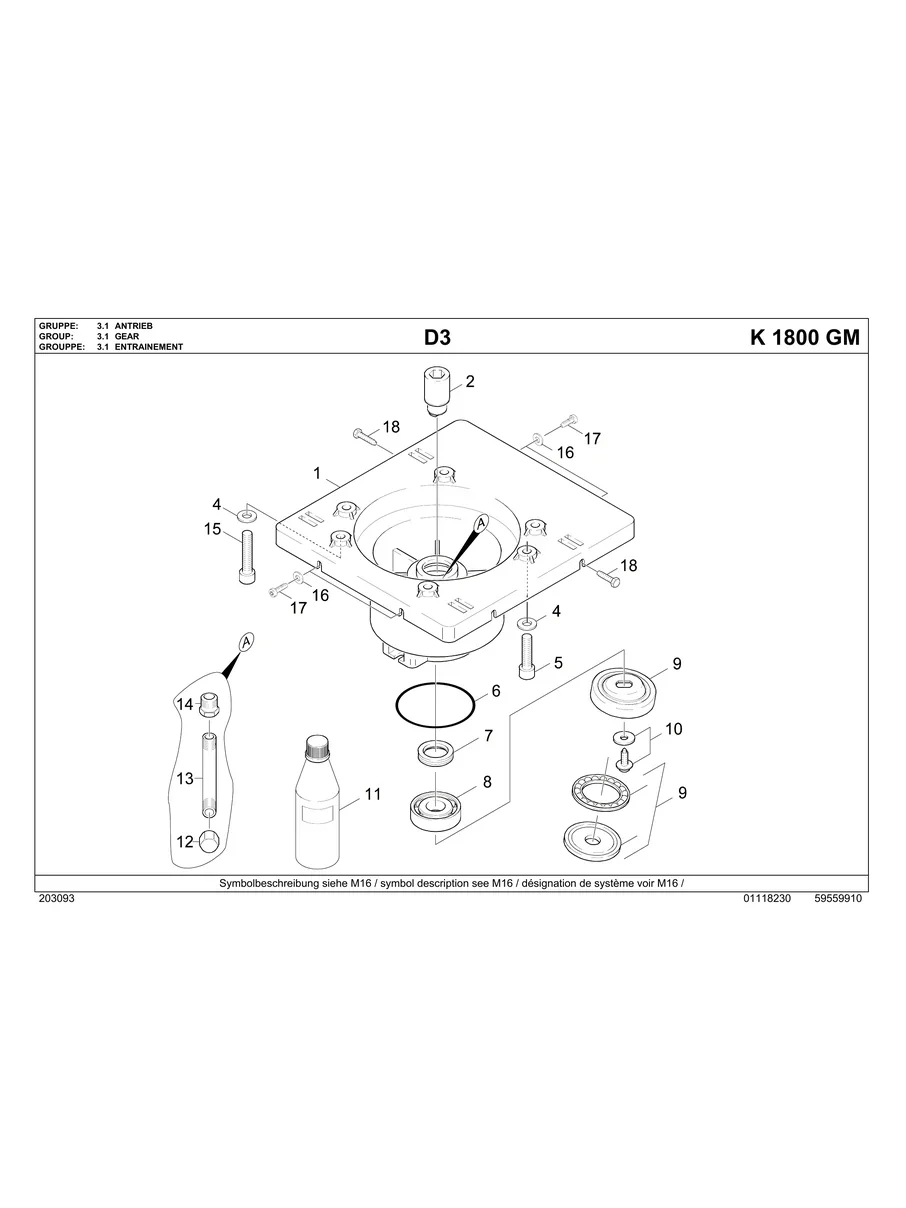 KARCHER, K1800GM, IPL.15