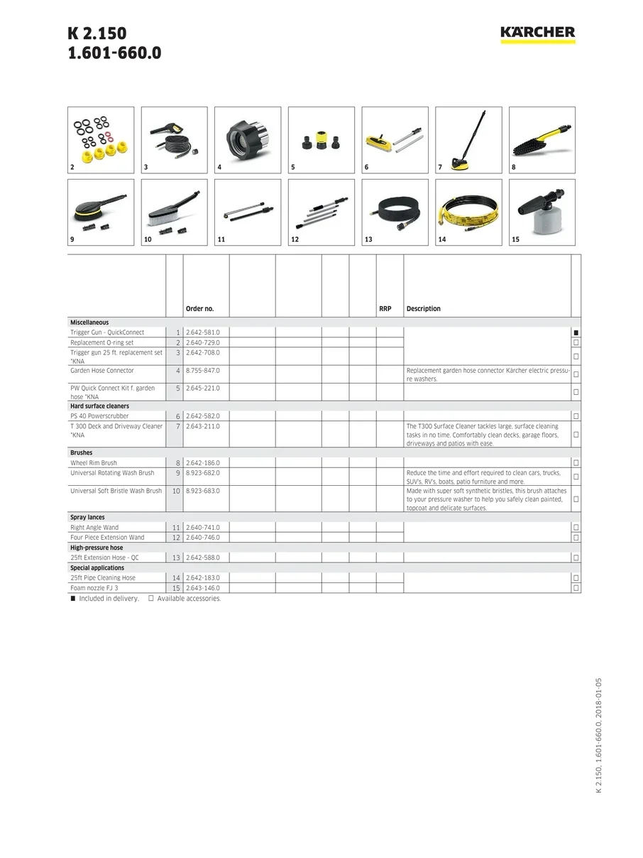 KARCHER, K2.150, IPL.3
