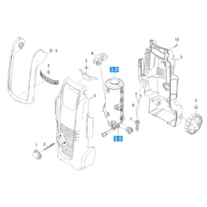KARCHER Pressure Washer K2.56M-VPS - Model Identification Image