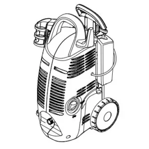 K2.58M-TV by KARCHER - Pressure Washer Equipment Image