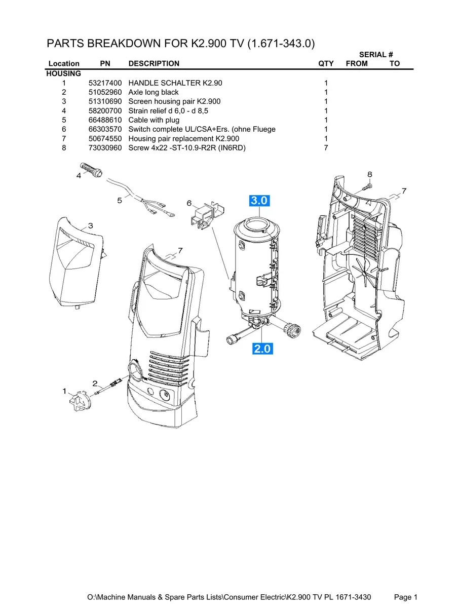 KARCHER, K2.900M, IPL.1