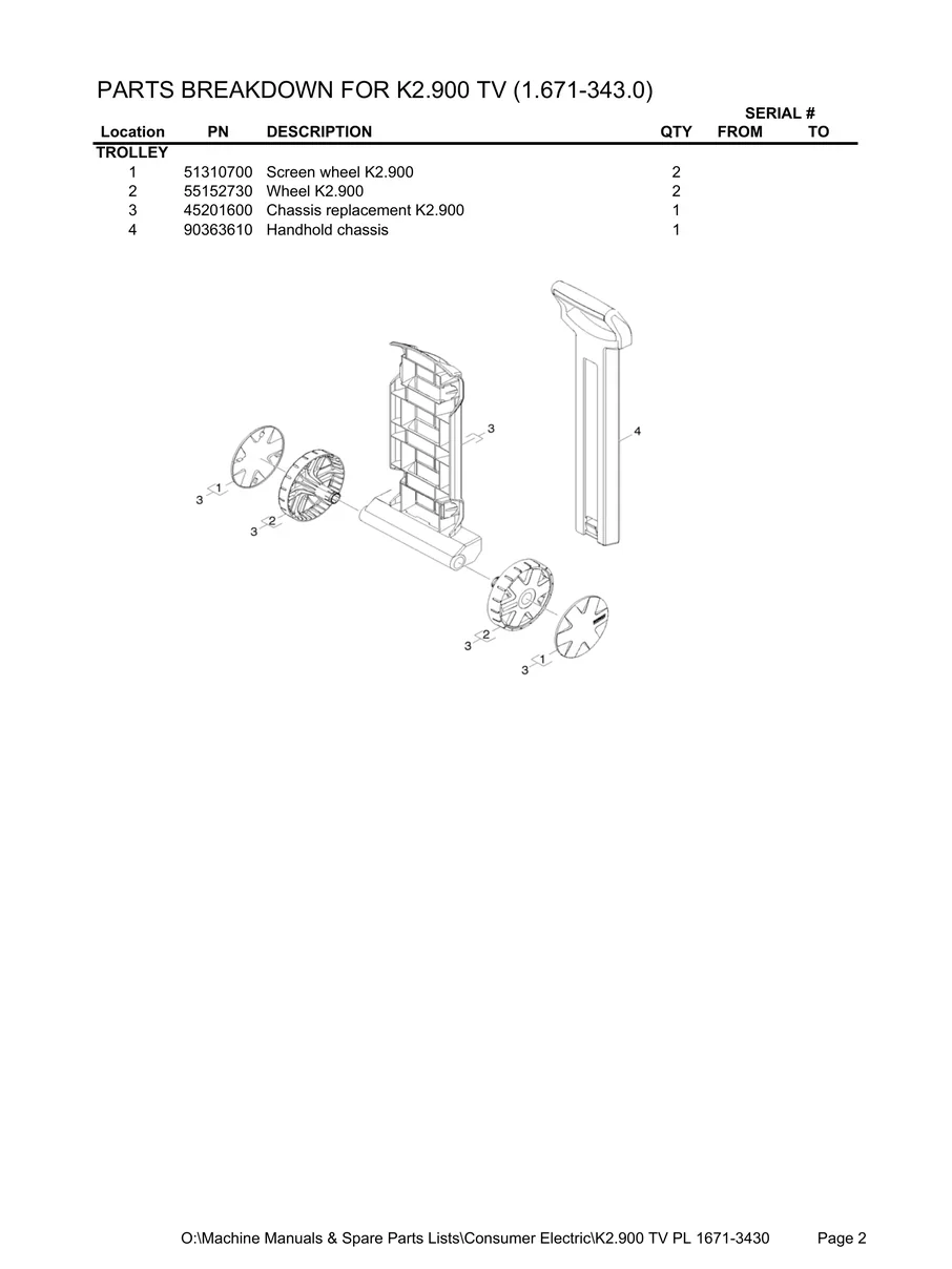KARCHER, K2.900M, IPL.2