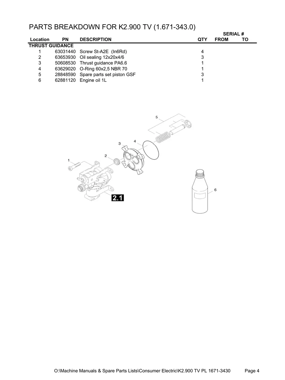 KARCHER, K2.900M, IPL.4