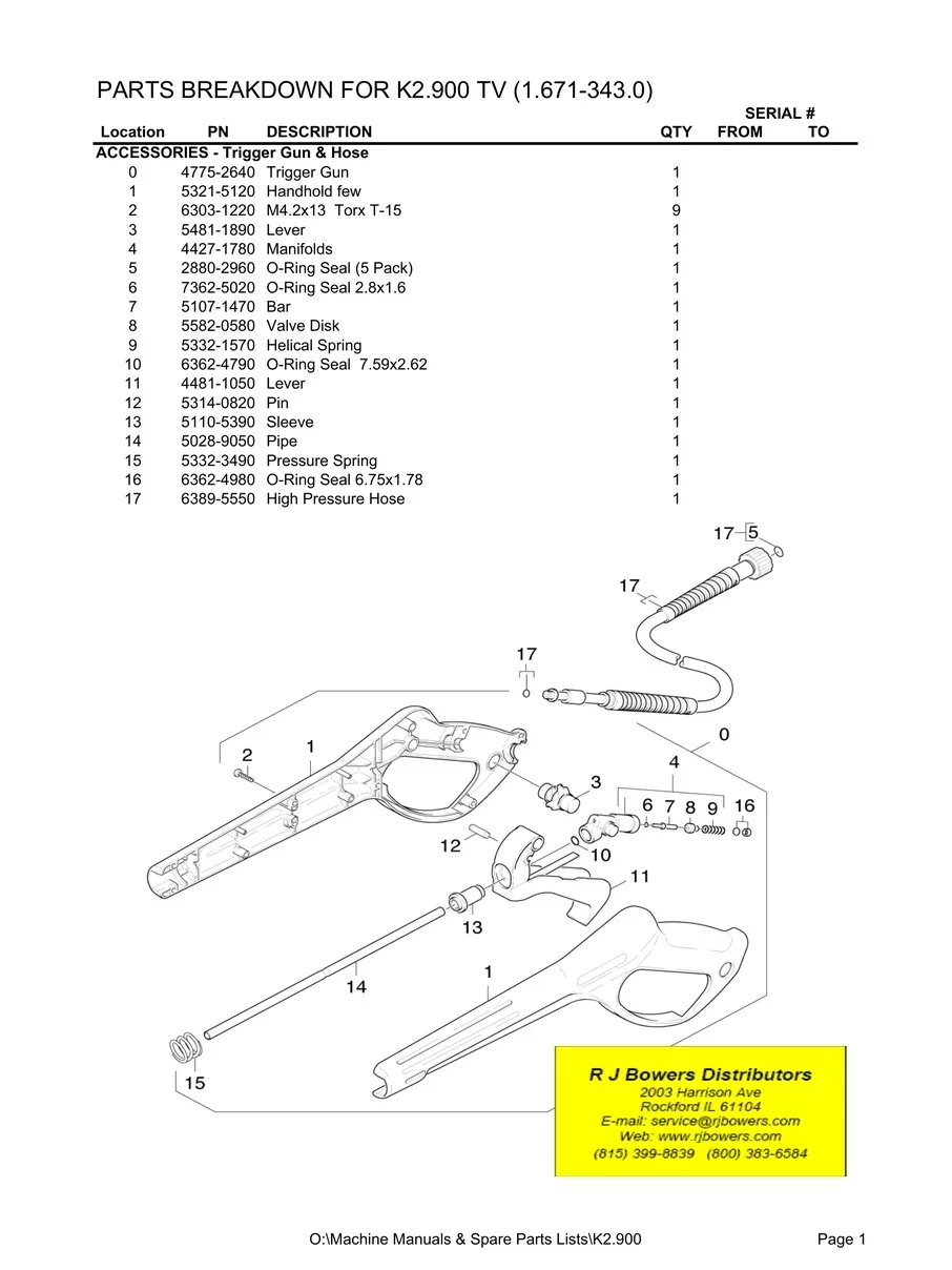 KARCHER, K2.900M, IPL.6
