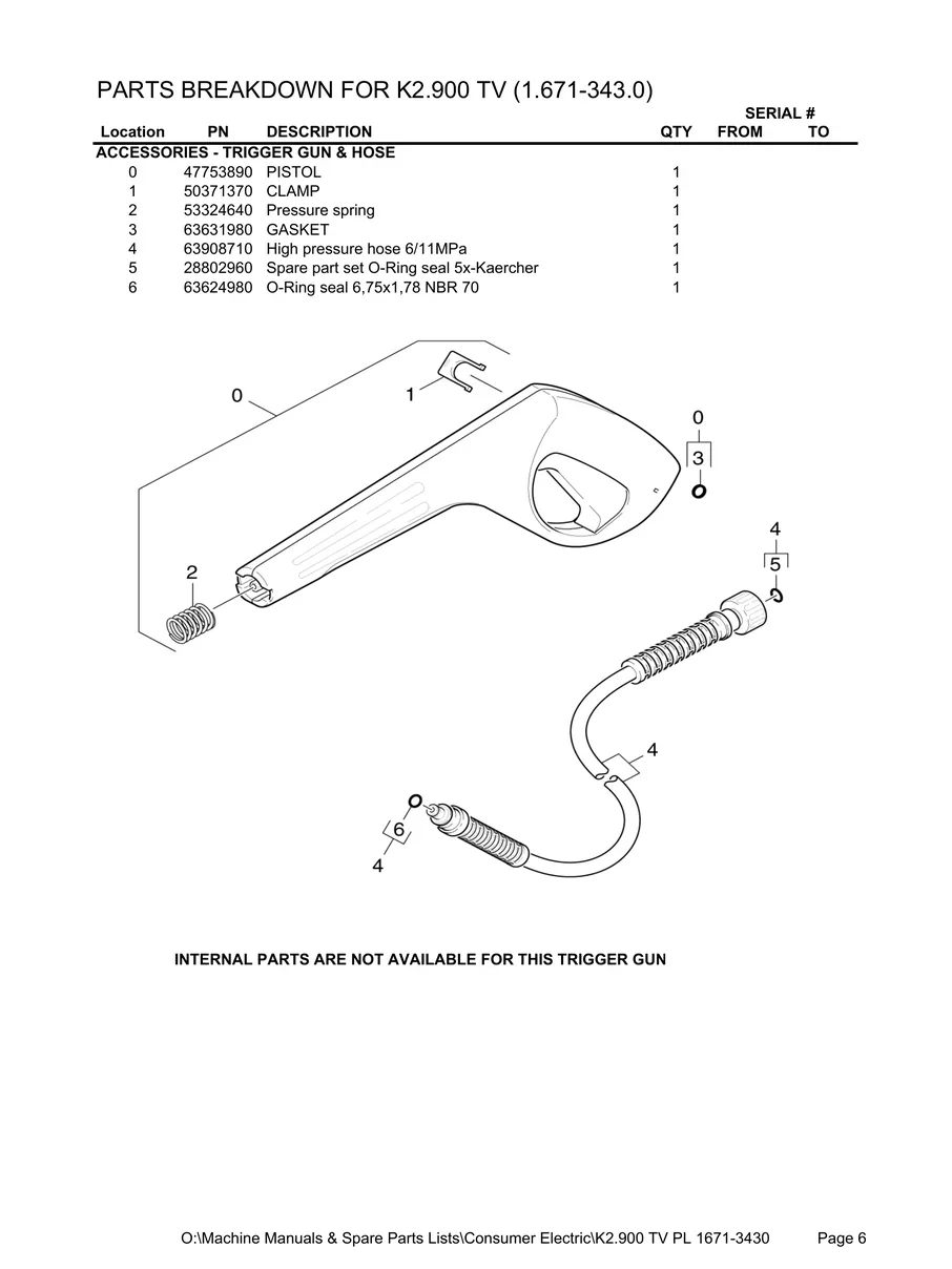 KARCHER, K2.900M, IPL.7