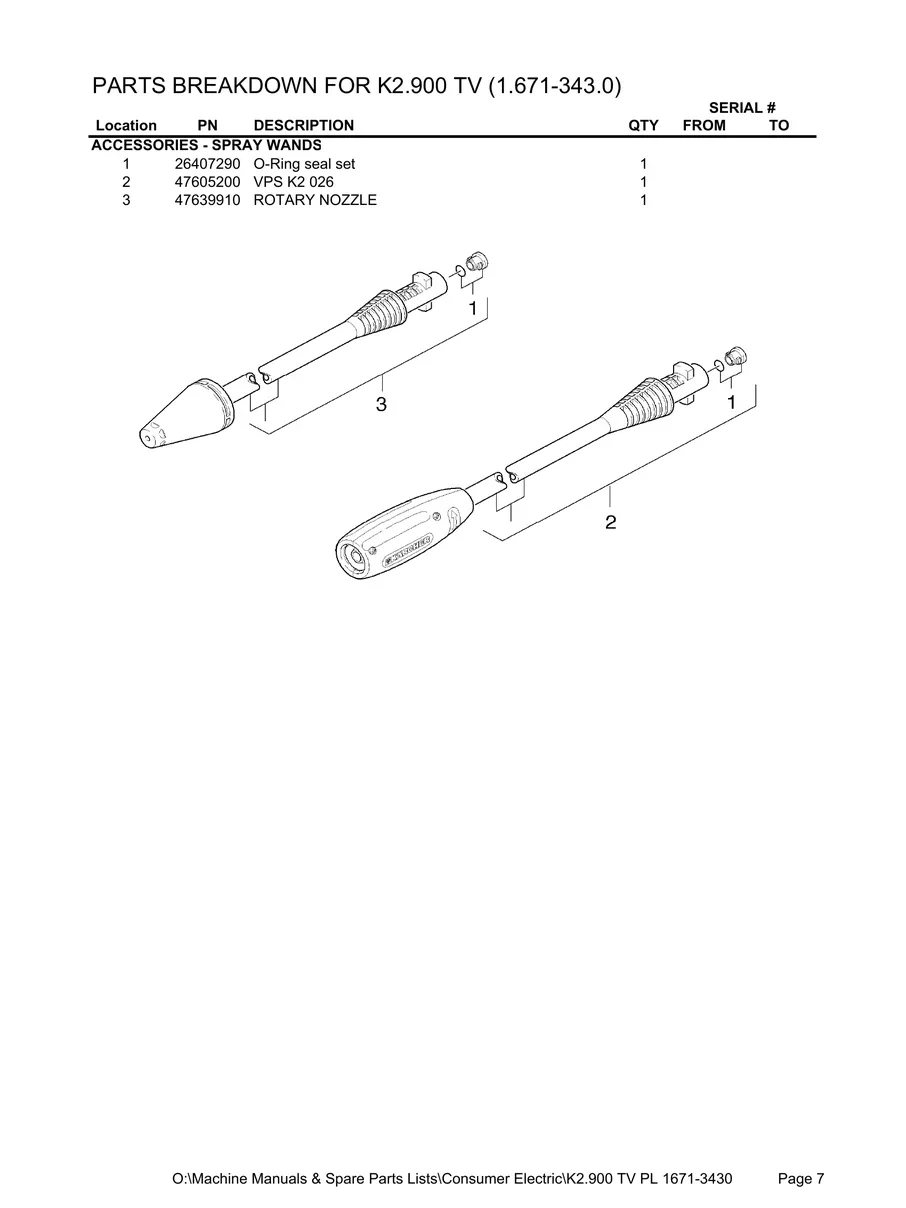 KARCHER, K2.900M, IPL.8