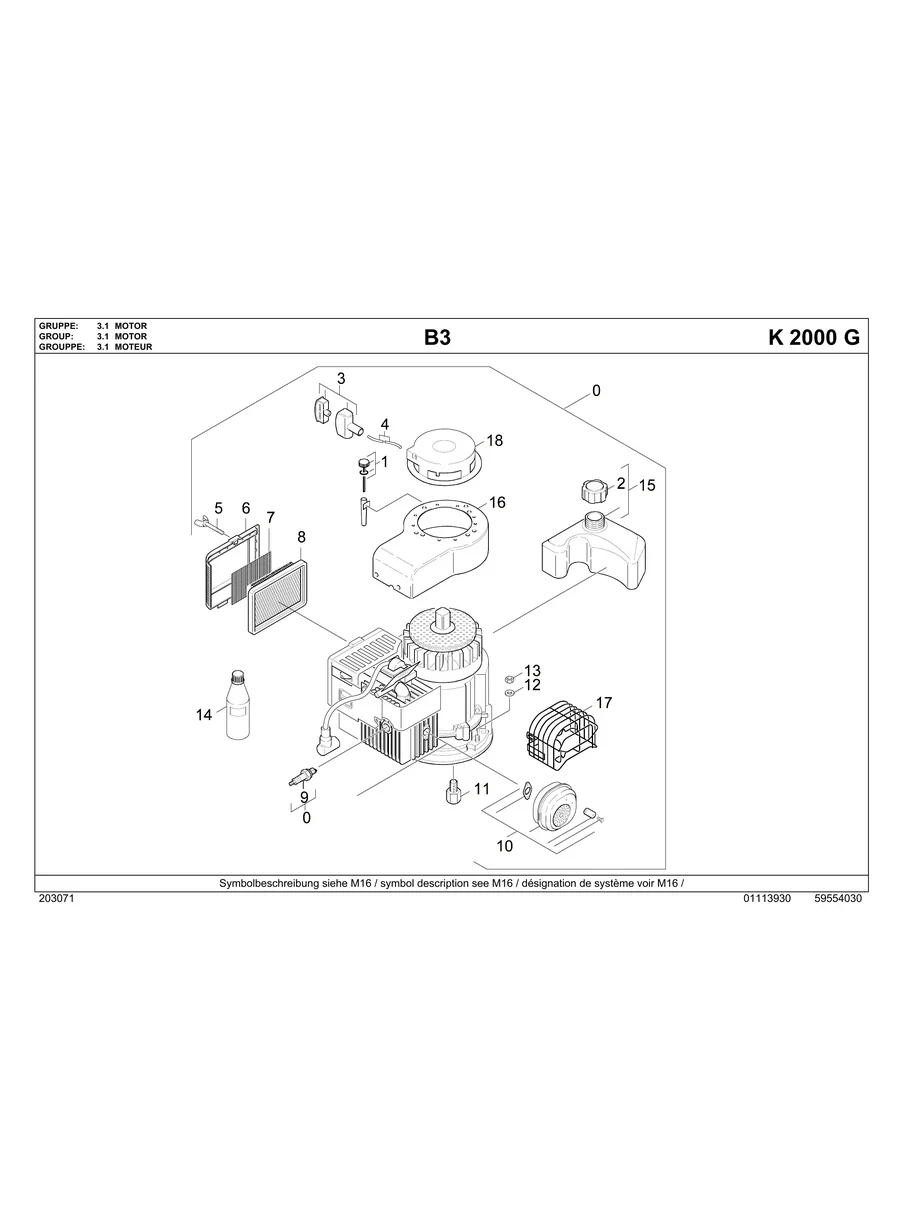 KARCHER, K2000G, IPL.12