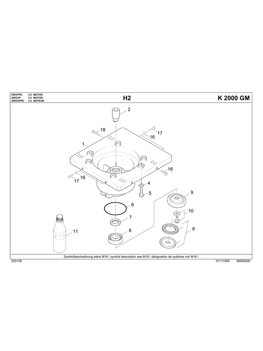 KARCHER, K2000GM, IPL.14