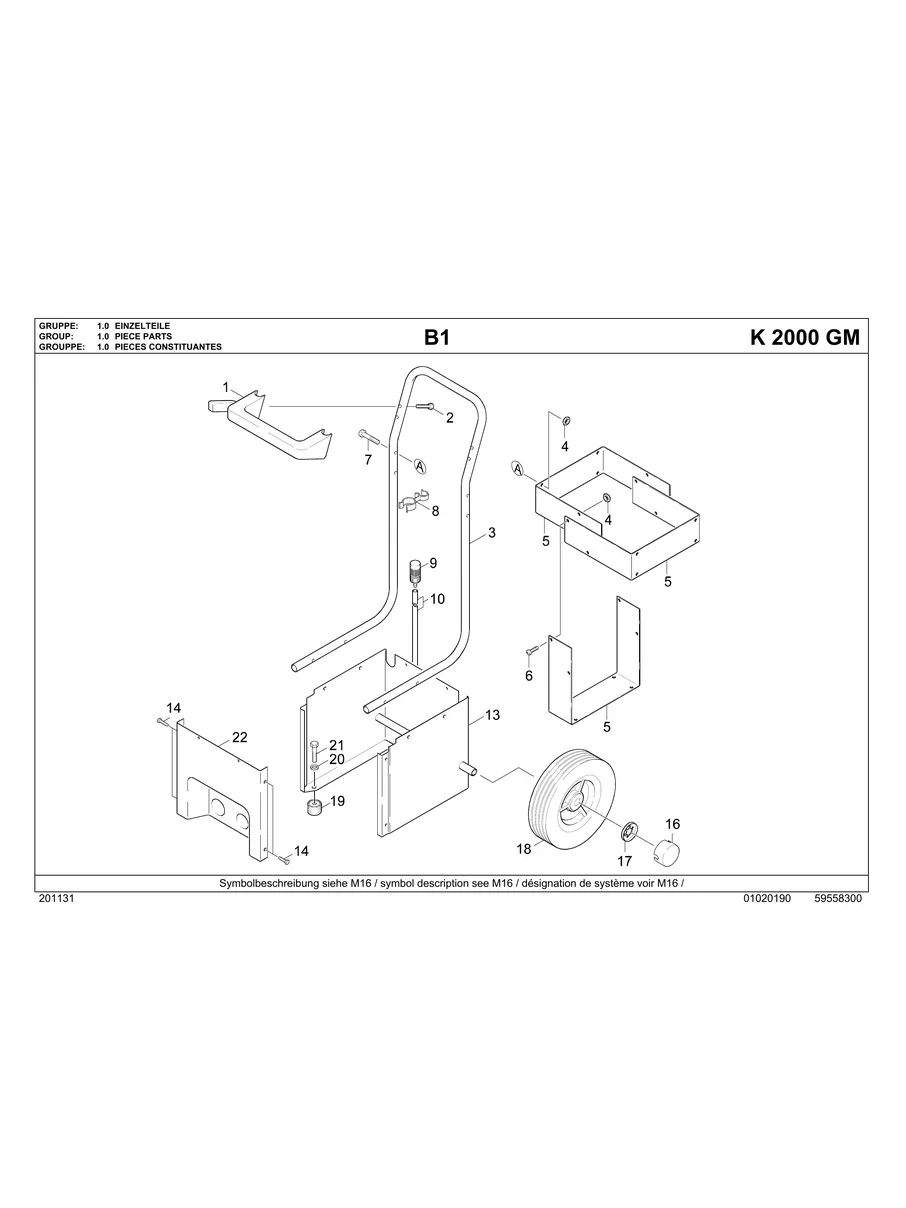 KARCHER, K2000GM, IPL.3