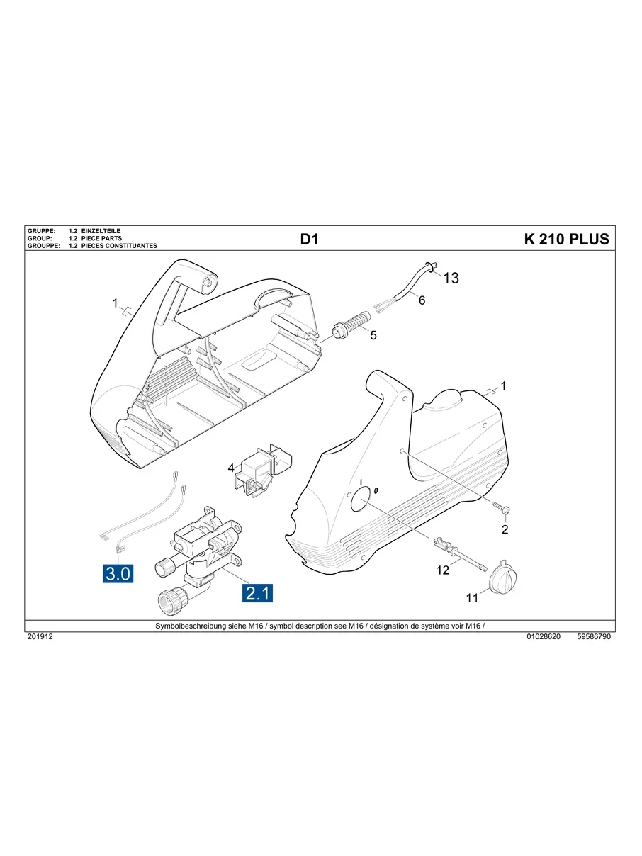 KARCHER, K210-PLUS, IPL.2