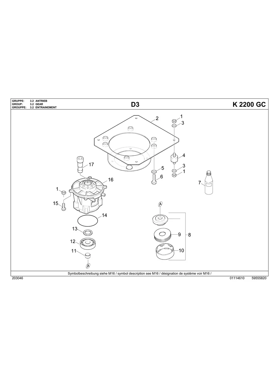 KARCHER, K2200GC, IPL.11