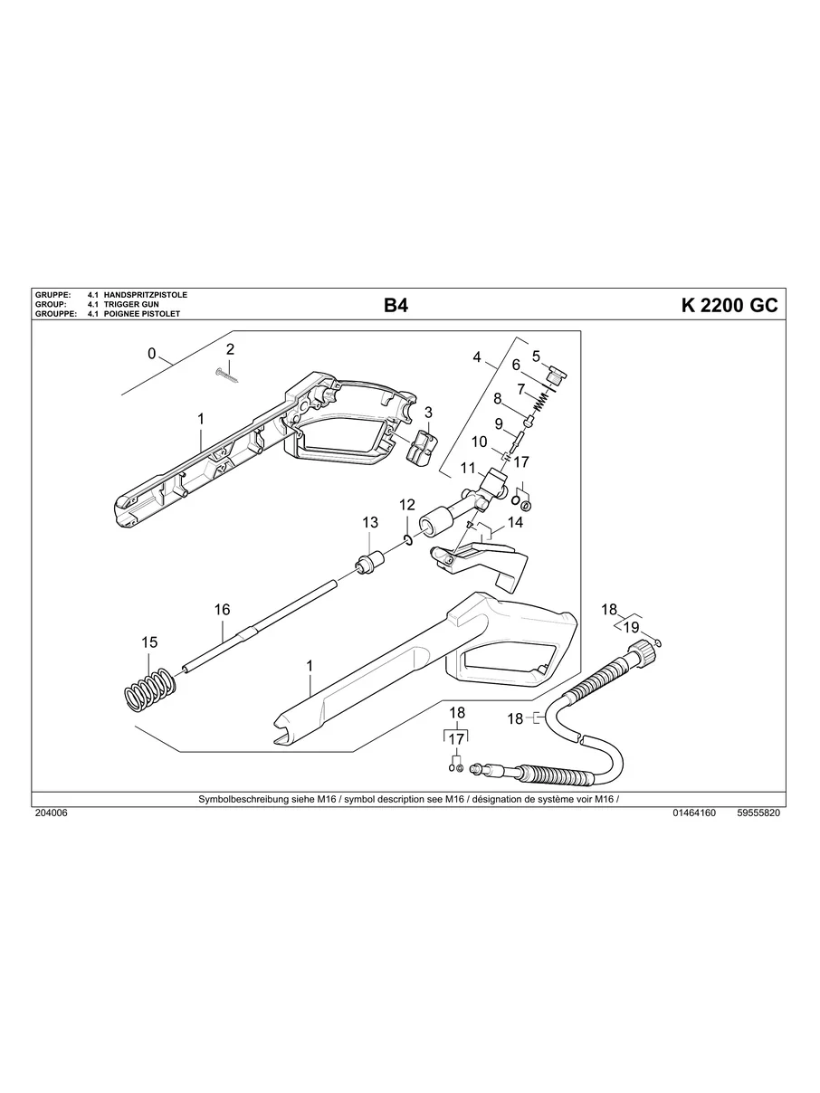 KARCHER, K2200GC, IPL.14