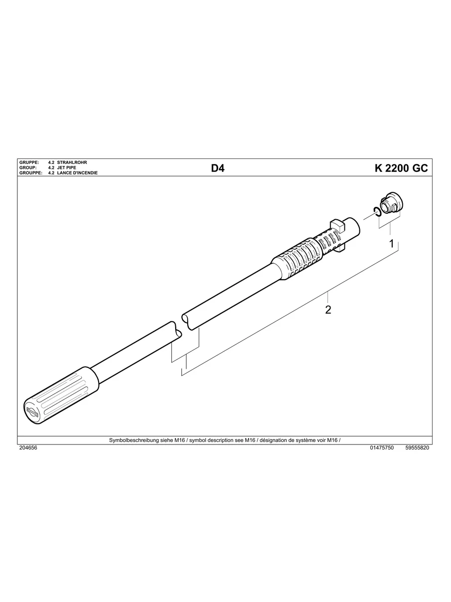 KARCHER, K2200GC, IPL.16