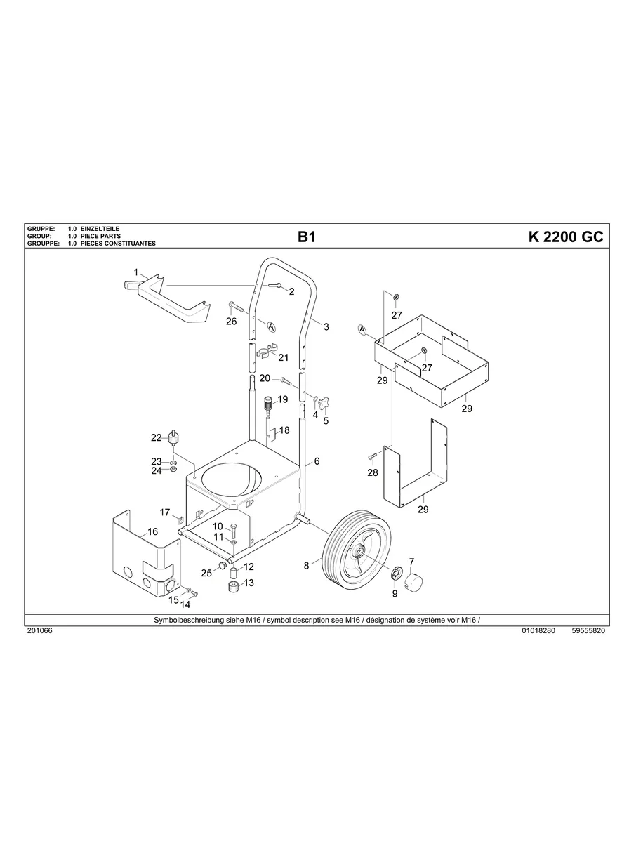 KARCHER, K2200GC, IPL.3
