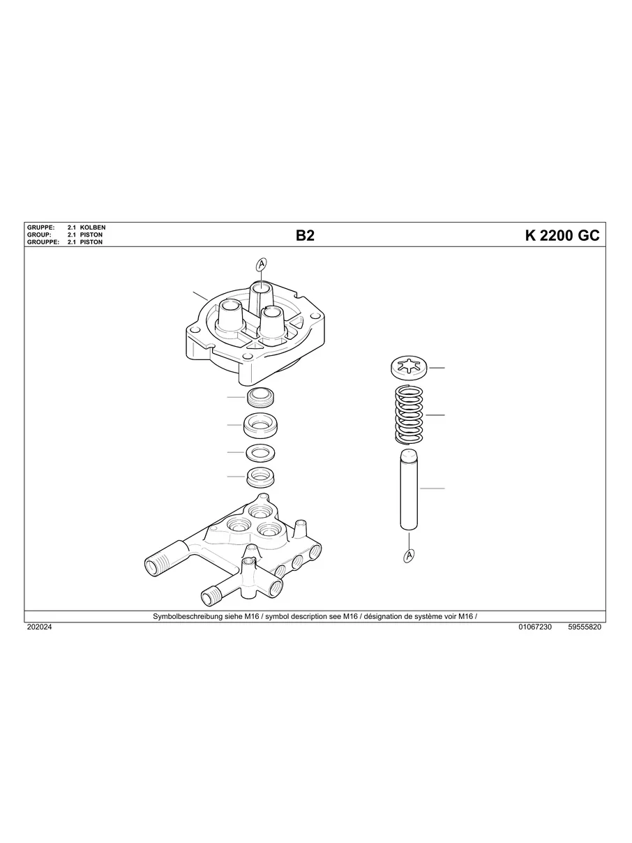 KARCHER, K2200GC, IPL.6