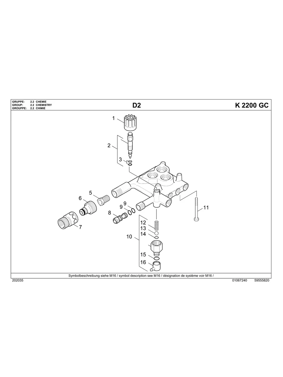 KARCHER, K2200GC, IPL.8