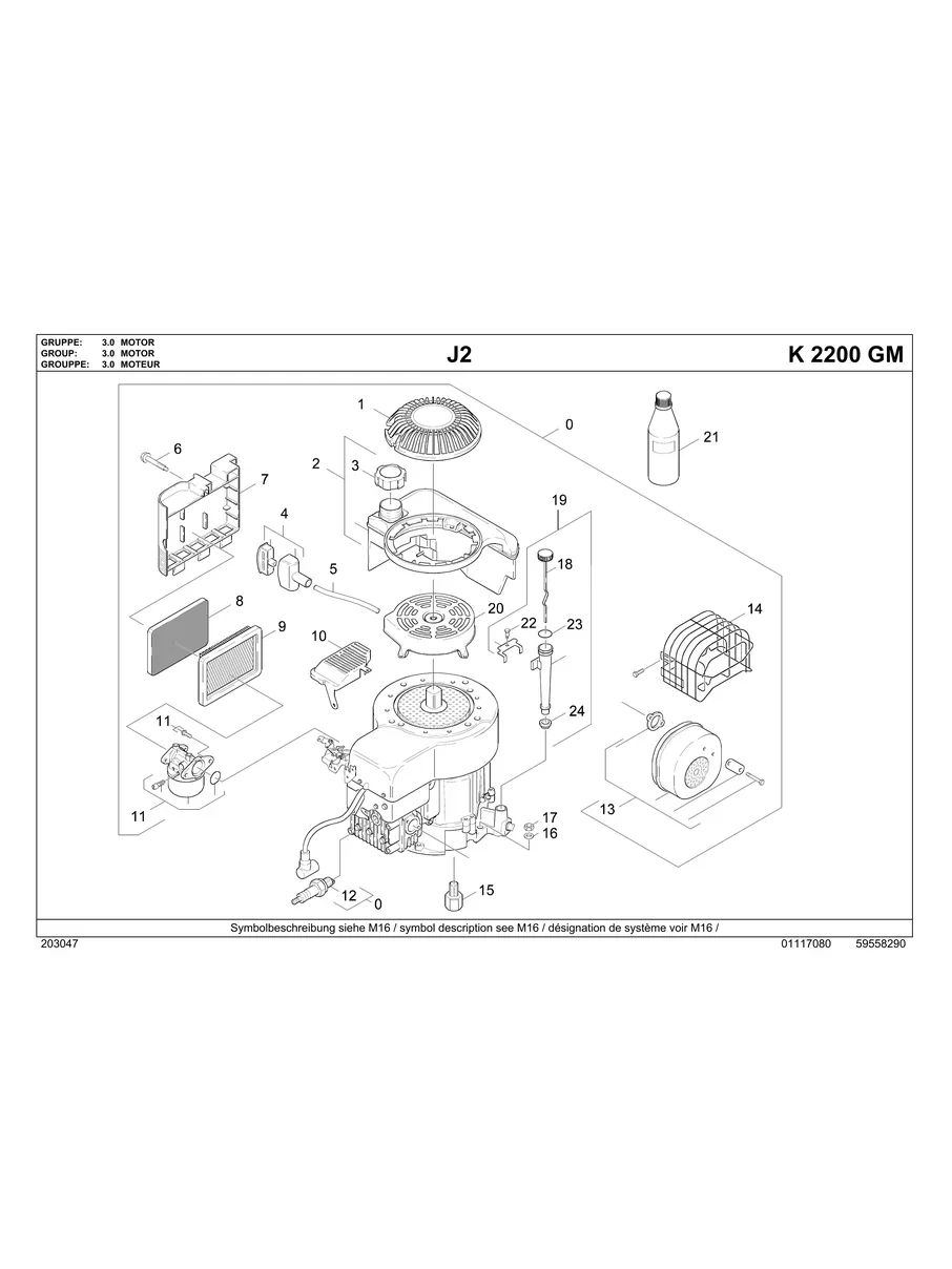 KARCHER, K2200GM, IPL.14