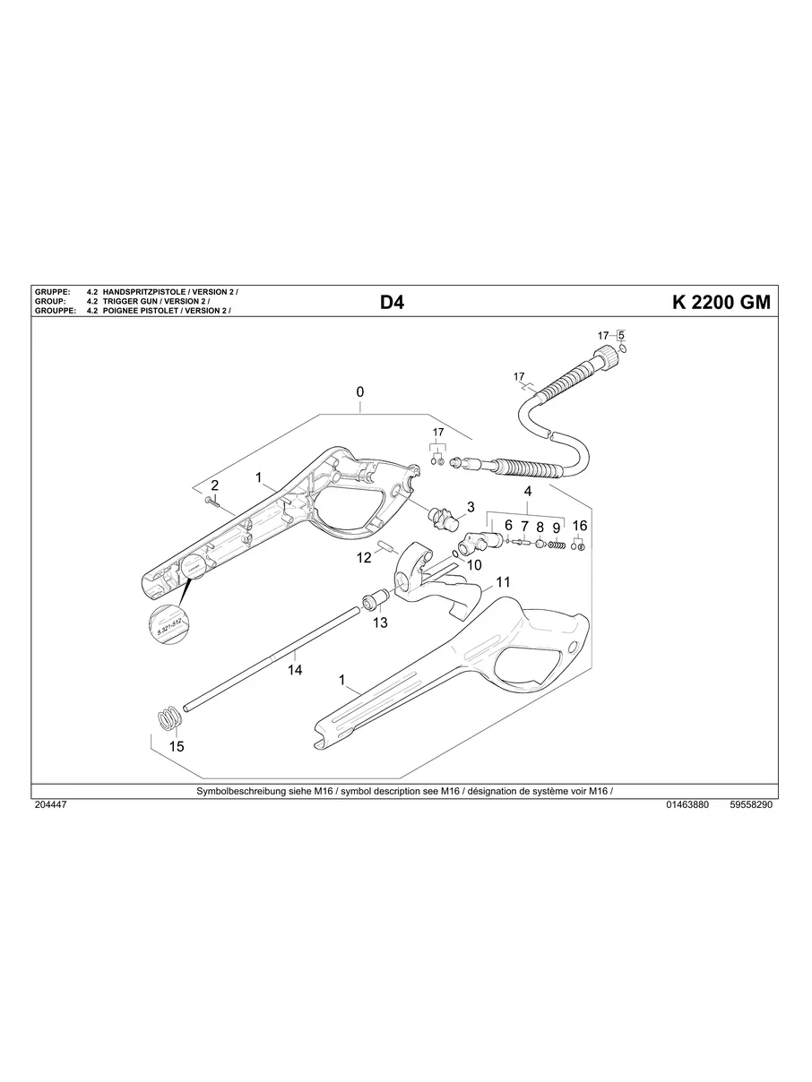KARCHER, K2200GM, IPL.22