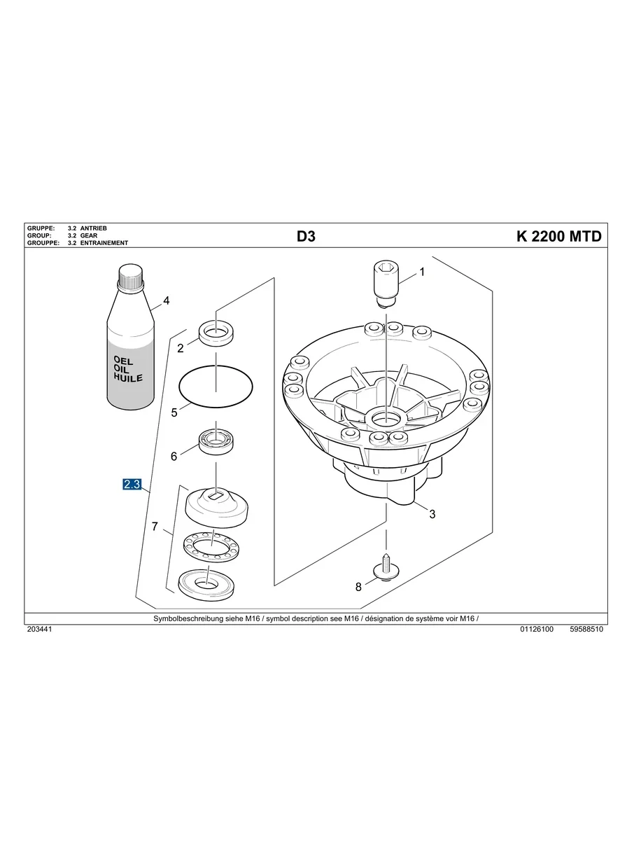 KARCHER, K2200MTD, IPL.13