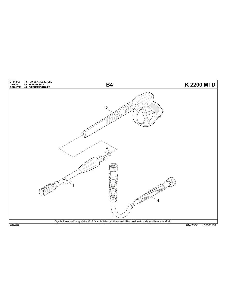 KARCHER, K2200MTD, IPL.16