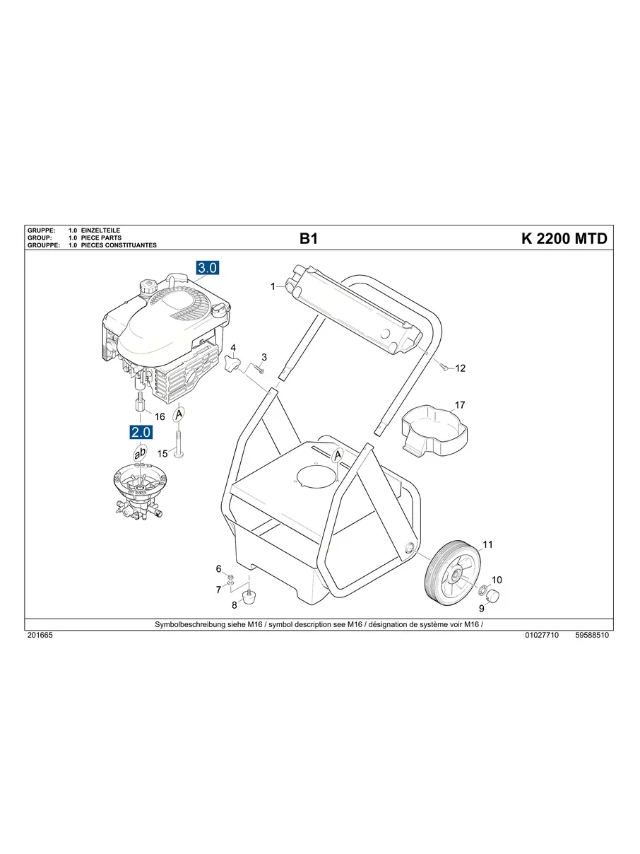 KARCHER, K2200MTD, IPL.3