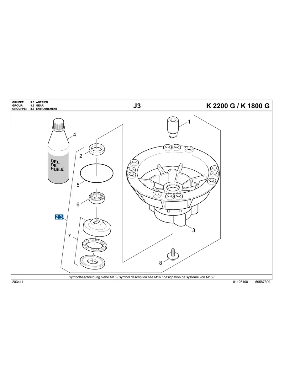 KARCHER, K2300ABI, IPL.26