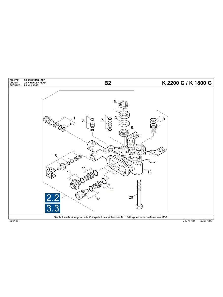 KARCHER, K2300ABI, IPL.3