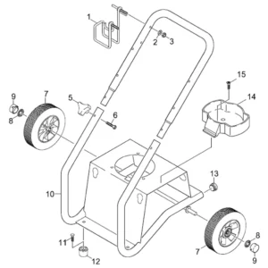 KARCHER Pressure Washer Model K2301LT Image