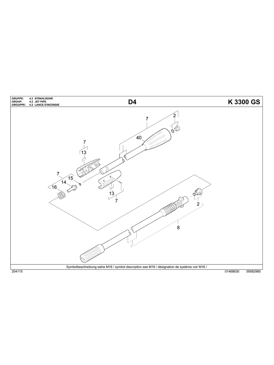 KARCHER, K3300GS, IPL.14