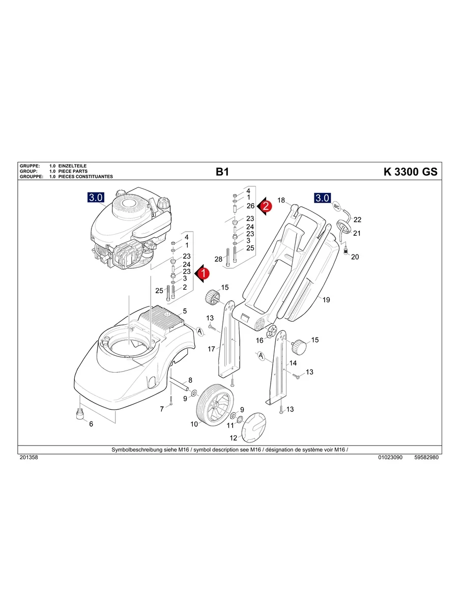 KARCHER, K3300GS, IPL.3