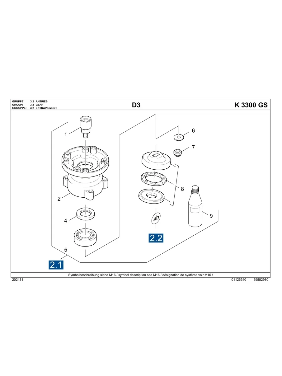 KARCHER, K3300GS, IPL.9