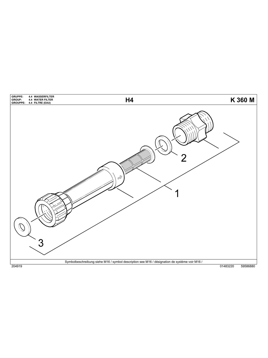 KARCHER, K360M, IPL.22