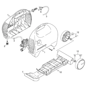 KARCHER Pressure Washer Model K370 Image