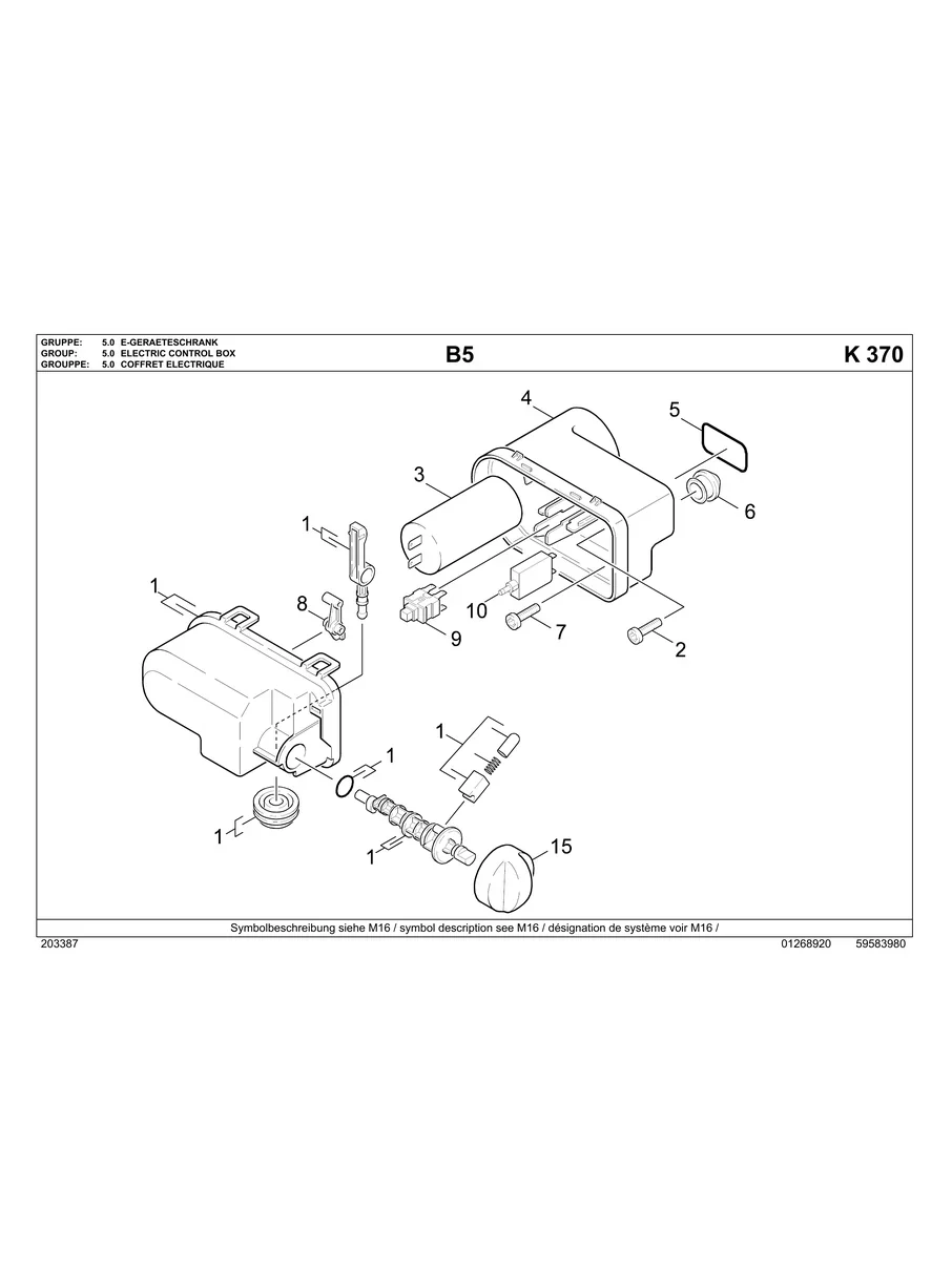 KARCHER, K370M, IPL.23