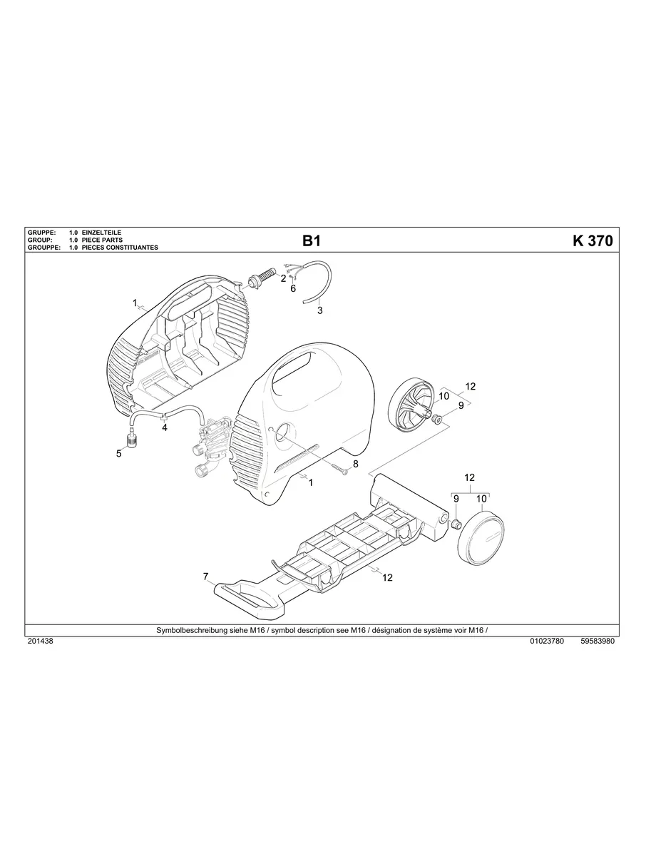 KARCHER, K370M, IPL.3