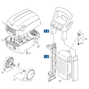 K395M-PLUS by KARCHER - Pressure Washer Equipment Image