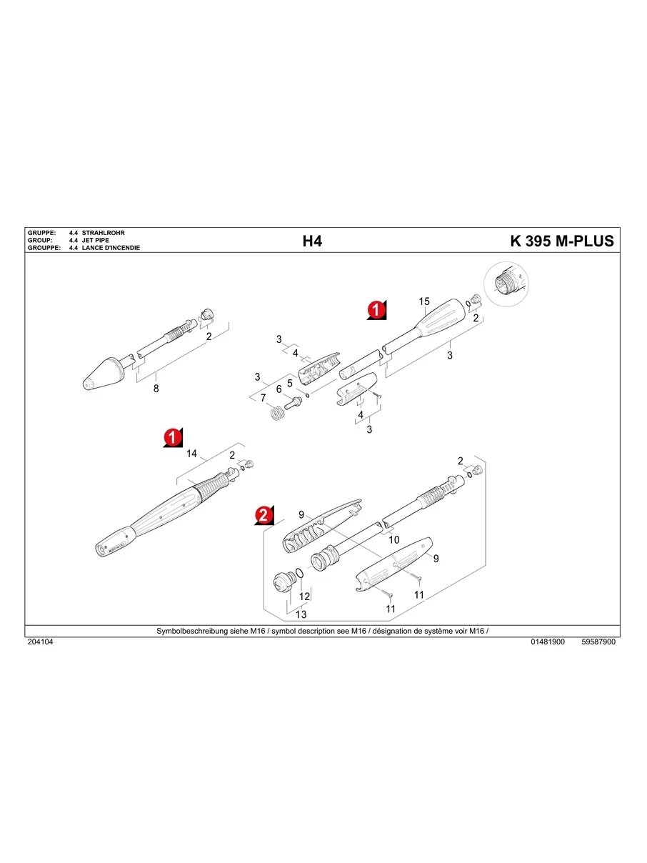 KARCHER, K395M-PLUS, IPL.22