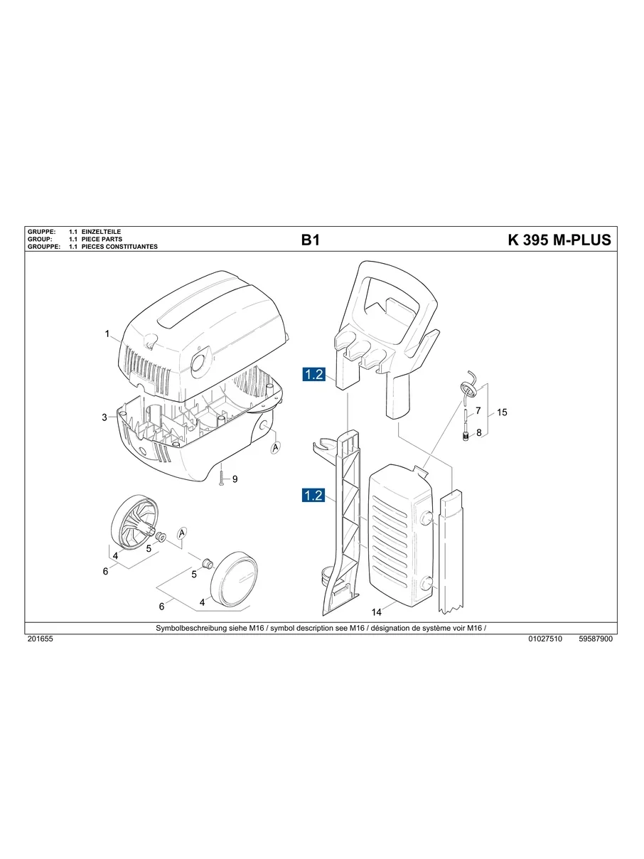 KARCHER, K395M-PLUS, IPL.3