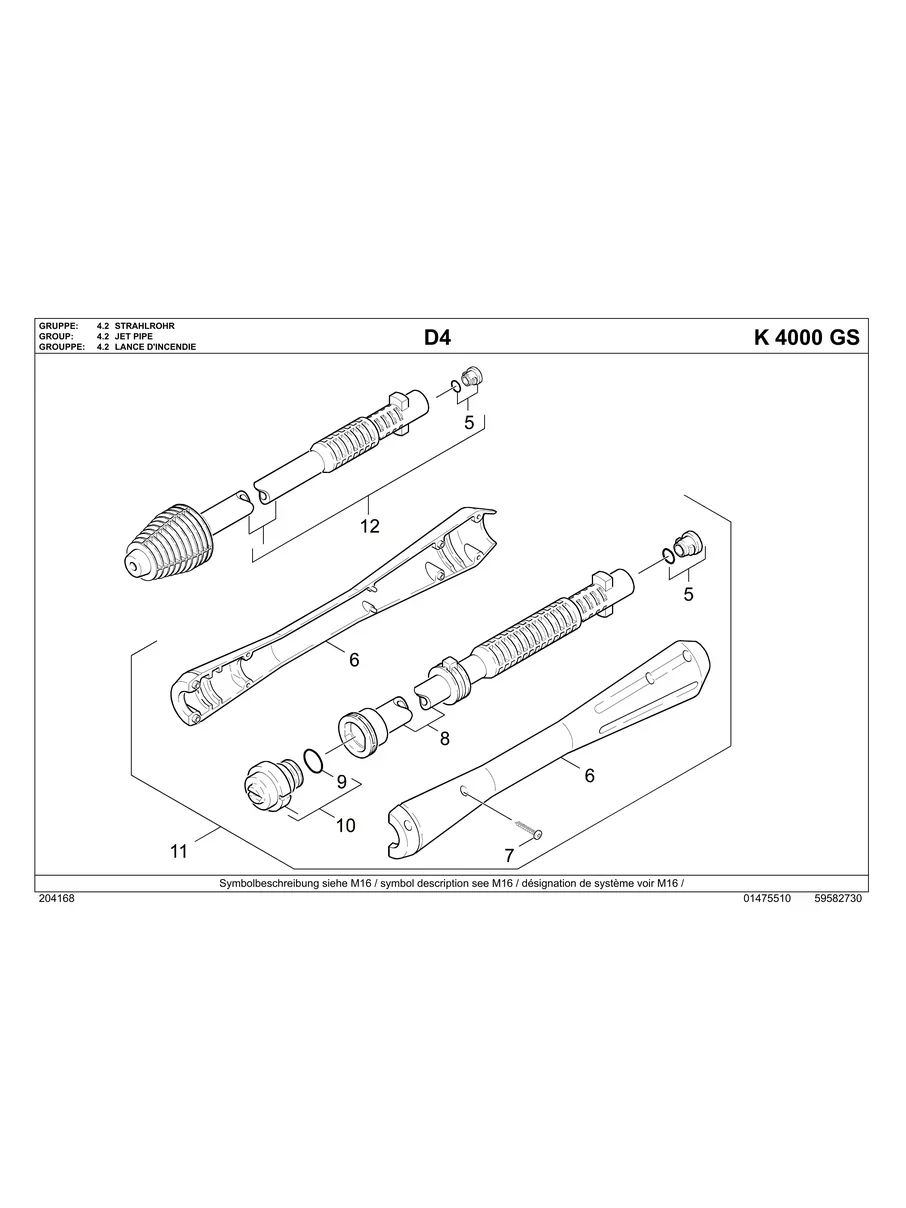KARCHER, K4000GS, IPL.20