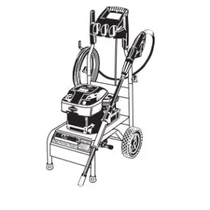 KARCHER Pressure Washer Model K4400G Image